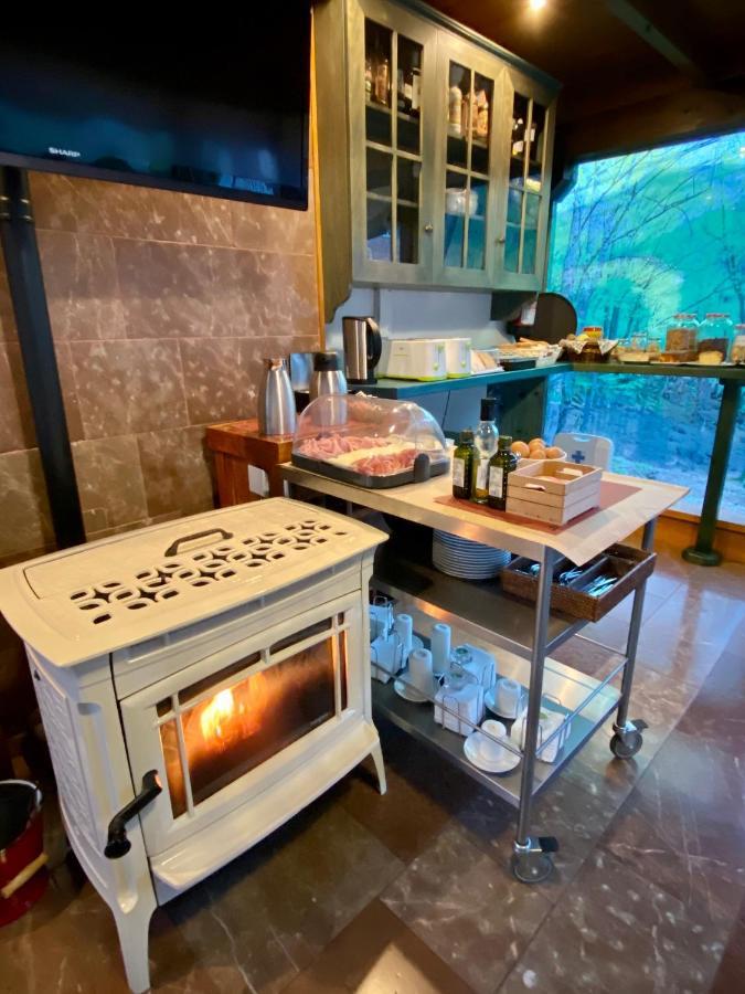 Hostal La Cuna del Sella Oseja de Sajambre Esterno foto