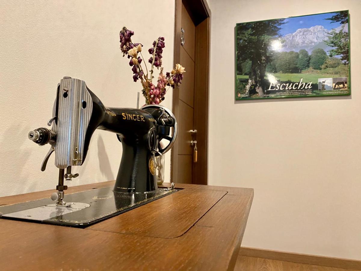 Hostal La Cuna del Sella Oseja de Sajambre Esterno foto